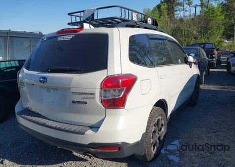 2016 Subaru Forester 2.5I Premium из США, поврежденный, VIN JF2SJADC4GH483960